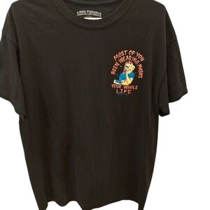 Linda Finegold Black Kids Graphic Tee